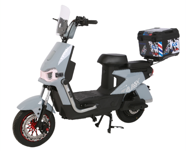 2026 New Model 48V Streetbikes Electric Motorcycle for Adults with 65km/h Max Speed-Low Price