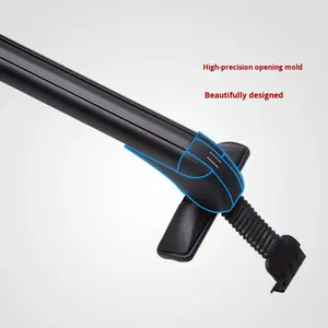 Barra Transversal de Techo para Auto, Tipo Garra de Tigre, Universal, Bloqueable, Sin Perforaciones, de Aleación de Aluminio - Product Image 1