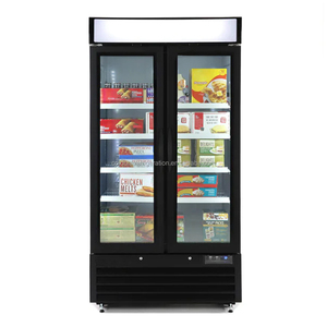 Refrigerador Vertical de Doble Puerta y Temperatura Única de la Mejor Calidad al por Mayor, Refrigerador de Cerveza de 900L, Refrigeración de Bebidas - Product Image 2