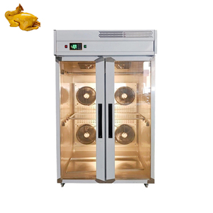 Food Drying Showcase Commercial Duck Marinating Cabinet Roast Chicken Display Cabinet - Product Image 5