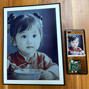 13.3 Inch E Ink 6-Color Digital Photo Frame Factory 1600*1200 Resolution Rt Os, 4G Optional, 15.4Wh Battery, ≤15S Update Time - Product Image 1