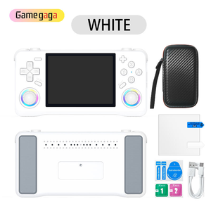 Yo XF35H Arcade Handheld Game Console Suporte Wifi Online Batalha Retro Game Player <span class=keywords><strong>Linux</strong></span> 30 + Emuladores com RGB Joystick - Product Image 6