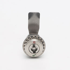 S619 स्टेनलेस स्टील कुंजी एक ही कैमरा लॉक धूल कवर लॉक सिलेंडर ट्रेल कैबिनेट दरवाजा लॉक - Product Image 4