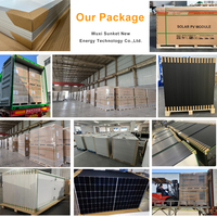Panneau solaire livraison gratuite module photovoltaïque panneau mural pv jiangsu allemagne système solaire complet 10 kw stock 550w 144