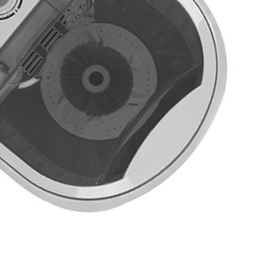 Vente flash : Mini lave-linge électrique semi-automatique à chargement par le haut en plastique de 3 kg pour vêtements ou chaussures - Product Image 5