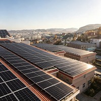 Panneau solaire Jinko Solar à faible irradiation 580W 600W, module PV monocristallin N-Type TOPCon pour système d'alimentation par temps nuageux