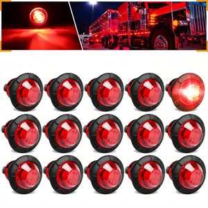 Feux de position latéraux à LED clignotants ADT 12V 24V pour camion - Product Image 3