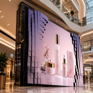 Display a Parete <span class=keywords><strong>LED</strong></span> Interattivo Dinamico a Matrice di Onde, Impermeabile IP65, Luminosità 10000cd/m, Garanzia 3 Anni, Facile Installazione - Product Image 1