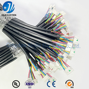 फैक्टरी अनुकूलित बहु-कोर रंगीन टर्मिनल तारों का उपयोग जेस्ट कनेक्टर के साथ जेस्ट कनेक्टर का उपयोग जेस्ट कनेक्टर - Product Image 3