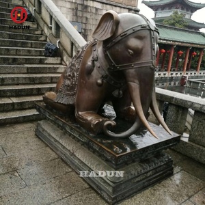 Ife-IFE Ize odern utdoor ndoor ecor ronze Elephant <span class=keywords><strong>fighting</strong></span> <span class=keywords><strong>Tiger</strong></span>, tatuajes - Product Image 4