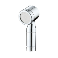 Mini pomme de douche à main pour le voyage, à haute pression, économiseur d'eau, avec filtre en coton PP pour l'eau dure, pour le soin de la peau