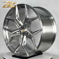 Prix de gros BZ, jantes de voiture en alliage d'aluminium forgé monobloc, jantes sport 19 20 pouces 5x112 pour BMW X5 X6 X7