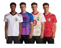 TF269 Spanisches Auswärtstrikot Fan-Version 100% Polyester Sublimiert Schnelltrocknend Atmungsaktiv Spielbekleidung Großhandel Fabrik