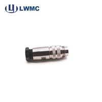LWMC 1200V 5A Material de contacto de latón actual conexión aviación AISG M16 conector Amphenol macho/hembra conector de 8 pines