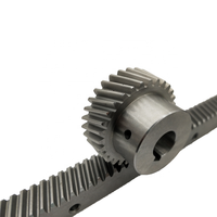 Crémaillère et pignon hélicoïdaux personnalisés M1 M2 M3 M4 M5 M6 M8 M10 pour machine CNC