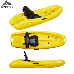 Kayak LSF Babykiss de 1.85m para 1 Persona, HDPE, para Niños, Ecológico, Ligero, Estable y Duradero, para Pesca, Surf, Navegación y Recreación - Product Image 1