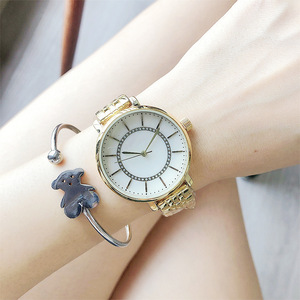 Tây Ban Nha mới lưới phụ nữ màu đỏ của nam giới thạch anh kim cương đồng hồ, Đồng hồ chống thấm nước - Product Image 4