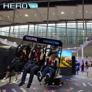 HEROVR商業プラザプロジェクトSFテーマフルモーションVRロボットアーム - Product Image 2