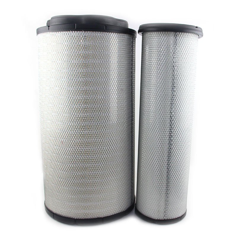 アブ Air Filters 17500266 & 17500268 for Excavators EC 210 D-LR