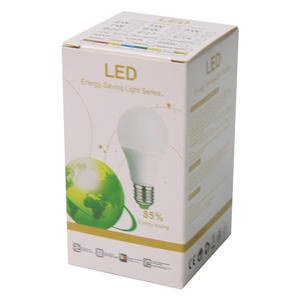 Boîte d'emballage de lumière de produits ménagers personnalisée Boîte de papier de lumière LED à économie d'énergie chaude Emballage pour ampoules - Product Image 2