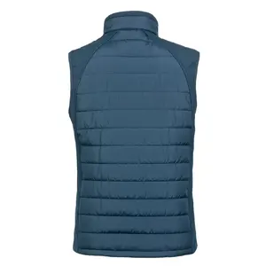 Chaleco Softshell Negro Compass, merchandising sostenible - Product Image 4