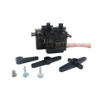 Micro servo à engrenages métalliques MG90S 12g, version améliorée du SG90 pour avion RC à aile fixe, robot DIY, fabriqué en Chine