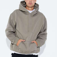 Sweat-shirts à capuche personnalisés pour hommes, 100% coton, unis, automne, OEM, écologiques