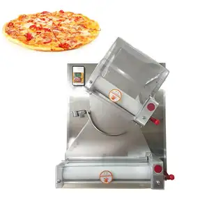 Fornitore della cina pressa per pasta per pizza macchina per appiattire macchina per rotoli di pasta per pizza divisore e rotolo di pasta con prezzo del produttore