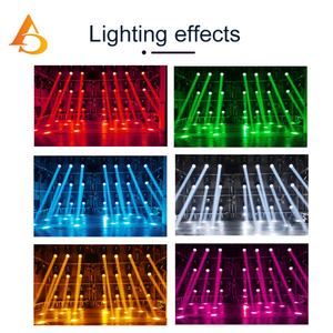 Proveedor de Iluminación, Luz Móvil de Haz LED de 150w, RGBW 4en1, Mini Luces Móviles DMX - Product Image 6