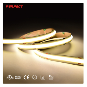 Tira de LED COB Flexible de Alta Densidad, Gran Venta en el Mercado Estadounidense, 480 LED/M, Multi-CCT (3000K/4000K/6500K), Alto CRI ≥90, DC24V, 15W/M, 130LM/W - Product Image 1