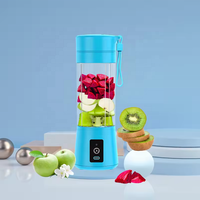 Mixeur portable OEM pour usage domestique, personnalisé, de qualité supérieure, petit format 350 ml, multifonctionnel, pour jus de fruits et protéines, mixeurs électriques portables