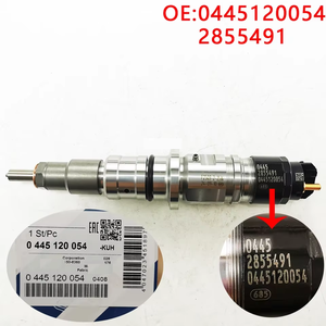 YS 0445120054 2855491 Dizel Yakıt Enjektörü Çelik Ekskavatör Parçaları Yeni 504091504 - Product Image 1