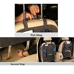 Free Sample Foldable/multi-compartment/waterproof 600D Oxford <strong>Storage</strong> Box with Custom logo for <strong>Small</strong> Car <strong>Trunk</strong> Organizer