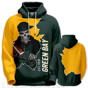 Wholesale High Quality Breathable Unisex for Teams Football Sweatshirt Streetwear <strong>Hoodie</strong> 100% Polyester Plus Size for Outdoor - Product Image 2