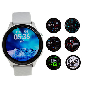 Hot không thấm nước thông minh xem tập thể dục theo dõi giấc ngủ huyết áp giám sát máu Oxy âm nhạc tính năng GPS Navigation la bàn - Product Image 3