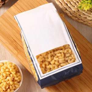 थोक सर्वोत्तम मूल्य उच्च गुणवत्ता वाले कार्बनिक पास्ता मैकरोनी ग्लूटेन मुक्त मिनी शेल आकार - Product Image 3