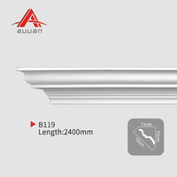 Offre Spéciale décoratif plâtre plafond corniche conceptions mousse de polyuréthane moulure de corniche pu moulures de corniche