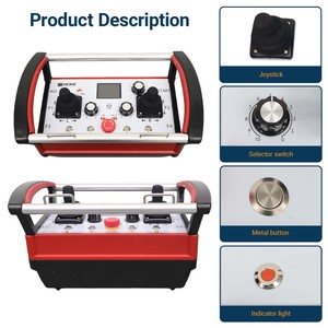 Vente directe d'usine - NOMI NM-017 - Télécommande hydraulique à 2 leviers - 220V - Haute durabilité - Garantie de 2 ans - Excellent rapport qualité-prix - Product Image 6