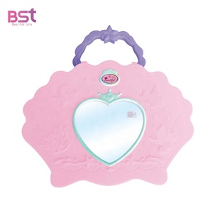 Encantador bolso regalo de Navidad niños Real maquillaje Kit lavable conjunto de cosméticos niñas pequeñas juguete maquillaje para niños - Product Image 3