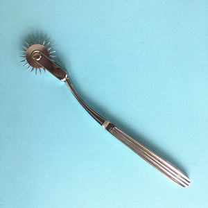 Martillo de percusión con aguja exportado, martillo de percusión médico - Product Image 1