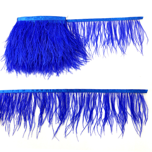 <span class=keywords><strong>Prix</strong></span> d'usine 10-15cm de long plumes d'<span class=keywords><strong>autruche</strong></span> blanchies lacets en vrac garnitures et garnitures franges - Product Image 1