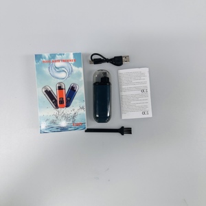 Recortador <span class=keywords><strong>de</strong></span> Vello <span class=keywords><strong>Nasal</strong></span> Inalámbrico para Hombre, con Mango Ergonómico, Resistente al Agua, para el Cuidado Facial, Ideal para Viajes y Negocios - Product Image 6