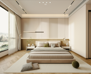 Diagramme d'effet de rendu <span class=keywords><strong>3D</strong></span> de villa contemporaine haut de gamme - Conception personnalisée de toute la maison, application résidentielle et hôtelière - Product Image 3