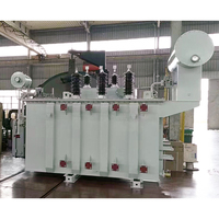JZP Qualité Réseau 630MVA 110kV Triphasé Immergé Huile Transformateur Puissance Pour Poste Transmission