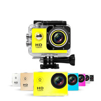 Caméra d'action sportive numérique miniature DV étanche pour moto, randonnée, vélo, ski, plein air, OEM, Full HD 4K 5K 1080P, vlog, vidéo 360°