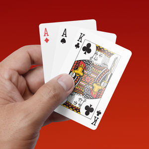 <span class=keywords><strong>Carte</strong></span> da Gioco Stampate Personalizzate Mazzo da <span class=keywords><strong>Poker</strong></span> con Logo Set di <span class=keywords><strong>Carte</strong></span> da Gioco di Alta Qualità Impermeabili in Plastica o Carta - Product Image 5