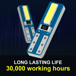 W3w <span class=keywords><strong>T5</strong></span> <span class=keywords><strong>LED</strong></span> Canbus W1.2w Siêu Sáng 7020 Nêm Bảng Điều Khiển Đèn Xe Nội Thất Đèn Bóng Đèn Tự Động Cảnh Báo Chỉ Số Bóng Đèn - Product Image 4