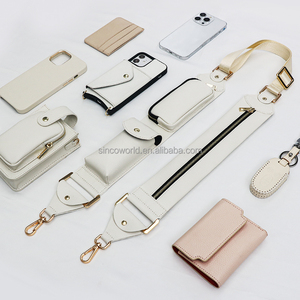 Luxury Leather Crossbody <strong>Mobile</strong> <strong>Shoulder</strong> <strong>Phone</strong> <strong>Bag</strong> for <strong>Mobile</strong> <strong>Phone</strong> for iPhone 15 - Product Image 1