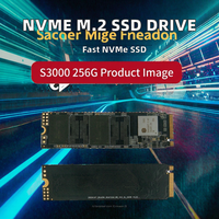 قرص صلب NVMe SSD عالي السرعة لأجهزة الكمبيوتر المحمولة المخصصة للألعاب بسعات 128 جيجابايت و256 جيجابايت و512 جيجابايت و1 تيرابايت، من نوع Tbw Pcie 3.0 M.2 داخلي مع منفذ توسعة SATA جديد