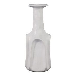 Vaso per Fiori in Ceramica Alto, Decorativo, Artistico, dal Design Curvo per Soggiorno, per Fiori Freschi - Product Image 4